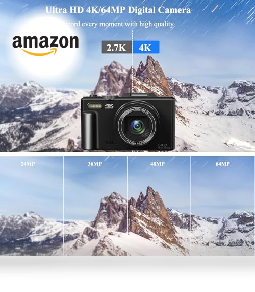 Digital Camera for Photography — Mirrorless Cameras, Gavonde
