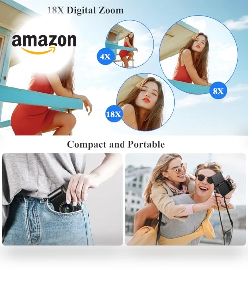 Digital Camera for Photography — Mirrorless Cameras, Gavonde