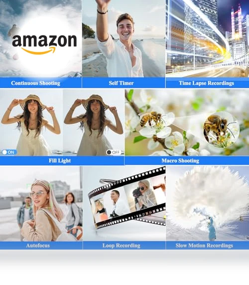 Digital Camera for Photography — Mirrorless Cameras, Gavonde
