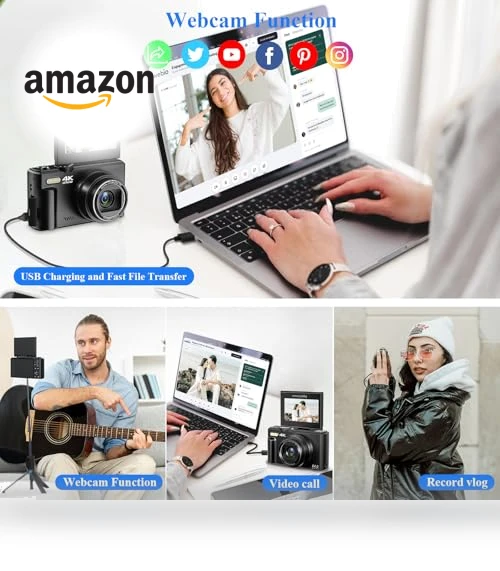 Digital Camera for Photography — Mirrorless Cameras, Gavonde