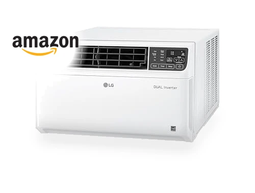 Dual Inverter Smart Window Air Conditioner — Cooling Solutions, LG