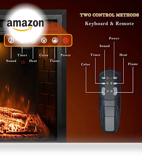 Electric Fireplace — Electric Heating Solutions, Dreamflame
