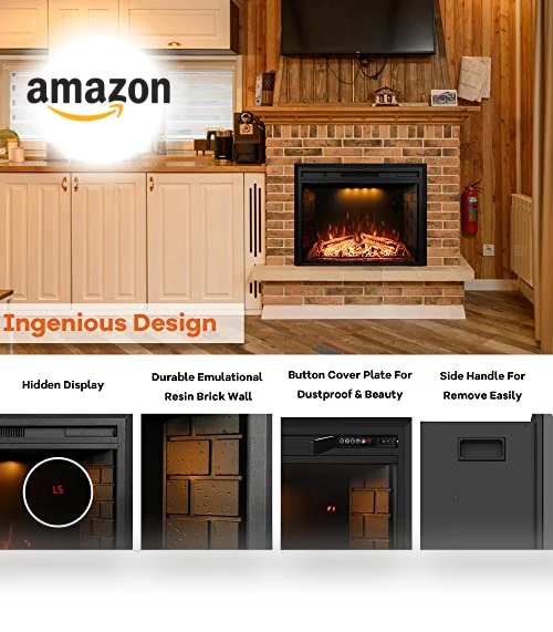 Electric Fireplace — Electric Heating Solutions, Dreamflame