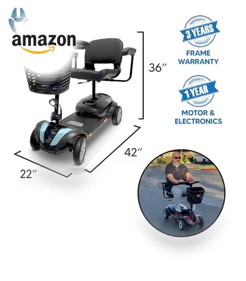 Electric Mobility Scooter Z-4 — Electric Self-Balancing Scooters, NINGBO KS MEDICAL TECH CO.,LTD
