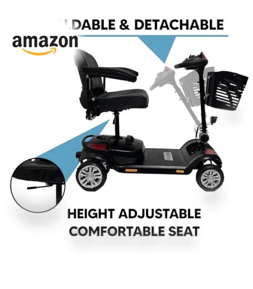 Electric Mobility Scooter Z-4 — Electric Self-Balancing Scooters, NINGBO KS MEDICAL TECH CO.,LTD