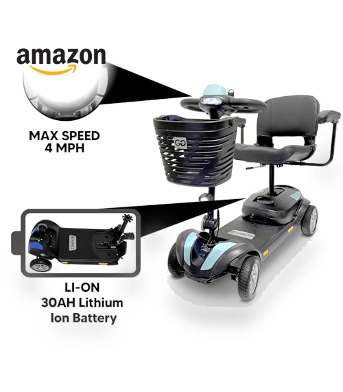 Electric Mobility Scooter Z-4 — Electric Self-Balancing Scooters, NINGBO KS MEDICAL TECH CO.,LTD