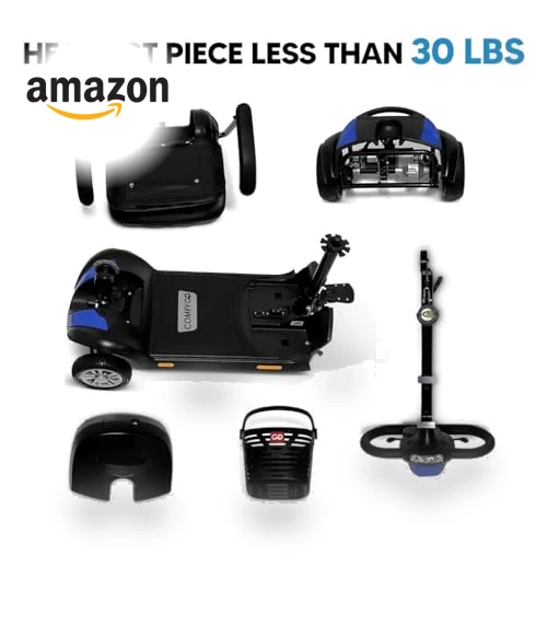 Electric Mobility Scooter Z-4 — Electric Self-Balancing Scooters, NINGBO KS MEDICAL TECH CO.,LTD