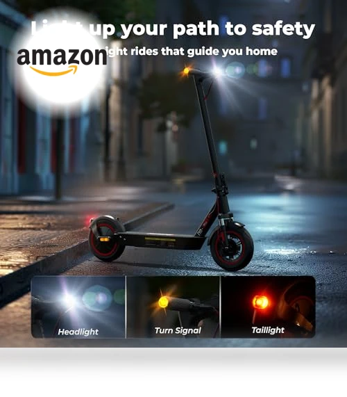Electric Scooter for Adults — Push Scooters, iScooter