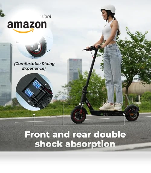 Electric Scooter for Adults — Push Scooters, iScooter