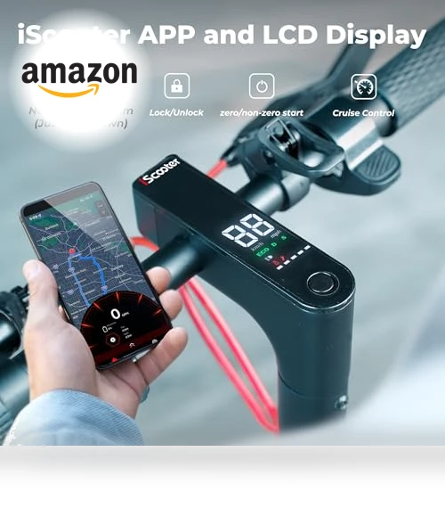 Electric Scooter for Adults — Push Scooters, iScooter