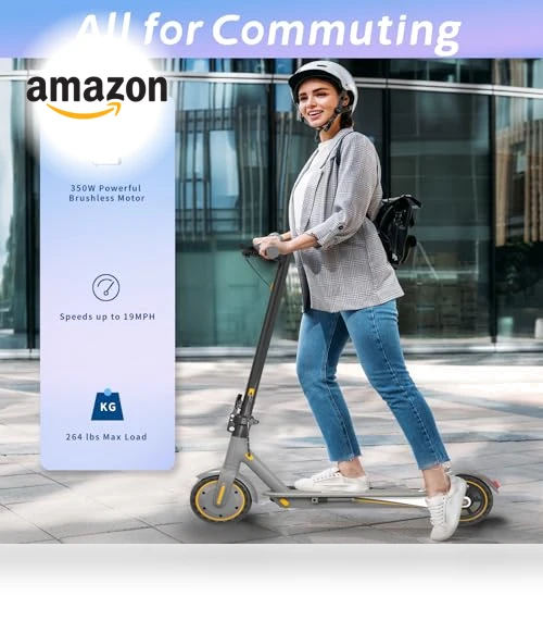 Electric Scooter for Adults — Push Scooters, EGGKING