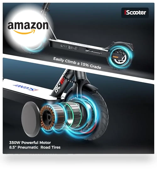 Electric Scooter for Adults — Electric Self-Balancing Scooters, iScooter