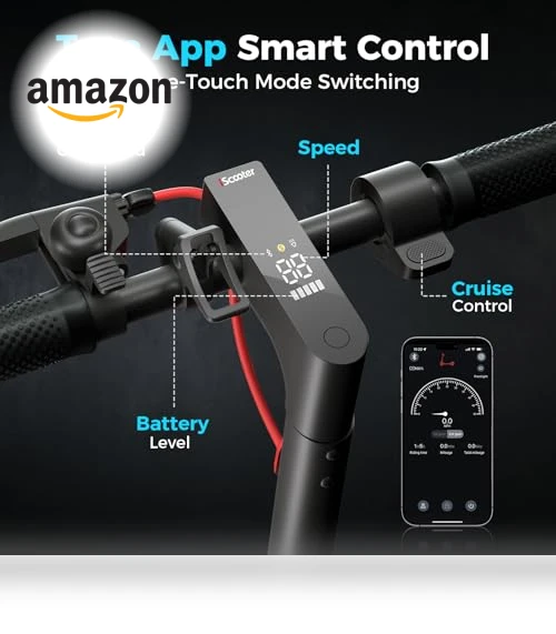 Electric Scooter for Adults — Electric Self-Balancing Scooters, iScooter