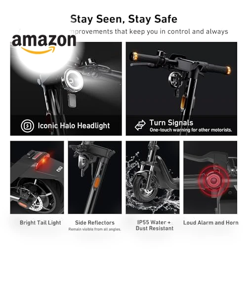 Electric Scooter for Commute — Push Scooters, NIU