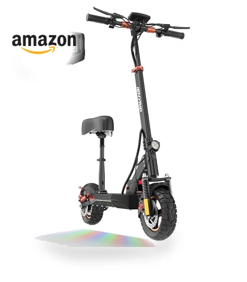 Electric Scooter with Seat — Electric Self-Balancing Scooters, IENYRID