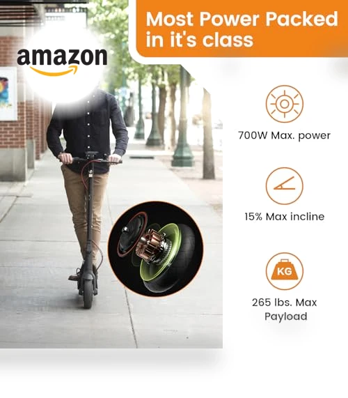 Electric Scooter — Push Scooters, Navee