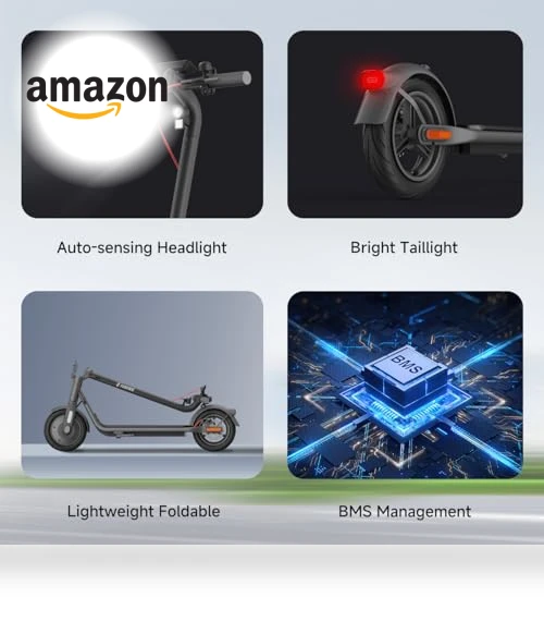 Electric Scooter — Push Scooters, Navee