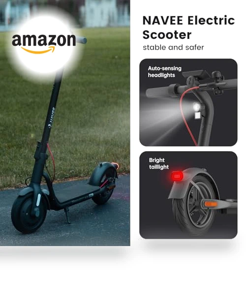 Electric Scooter — Push Scooters, Navee