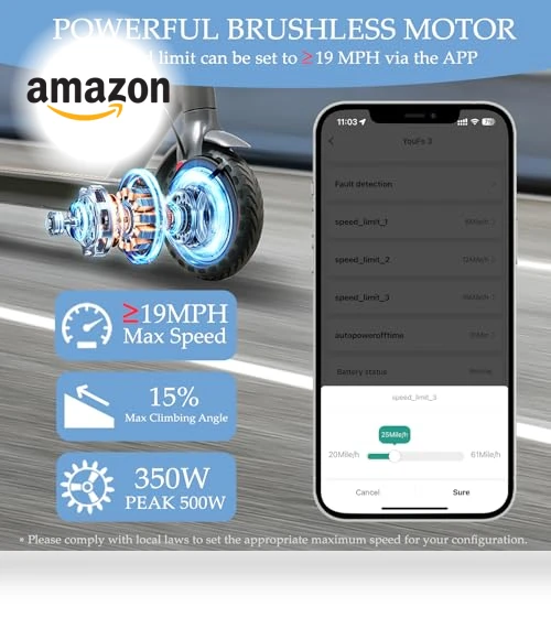 Electric Scooter — Electric Self-Balancing Scooters, LiyLou