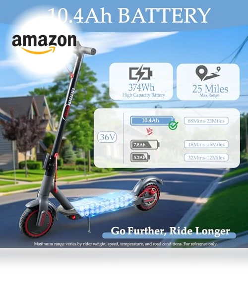 Electric Scooter — Electric Self-Balancing Scooters, LiyLou