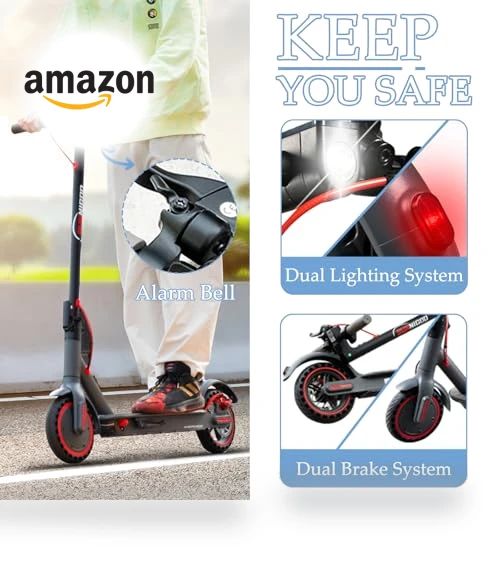 Electric Scooter — Electric Self-Balancing Scooters, LiyLou