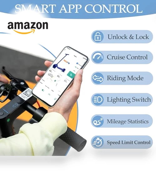 Electric Scooter — Electric Self-Balancing Scooters, LiyLou