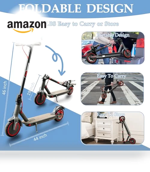 Electric Scooter — Electric Self-Balancing Scooters, LiyLou