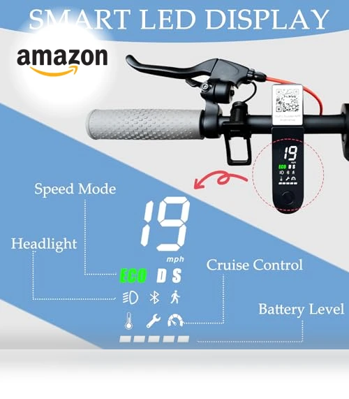 Electric Scooter — Electric Self-Balancing Scooters, LiyLou
