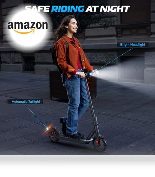 Electric Scooter — Electric Self-Balancing Scooters, Caroma