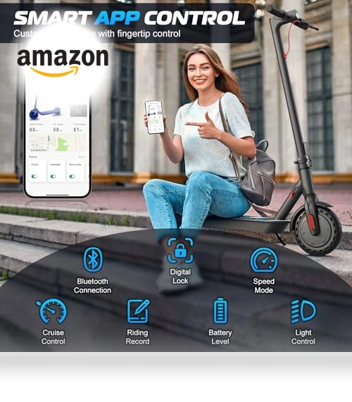 Electric Scooter — Electric Self-Balancing Scooters, Caroma