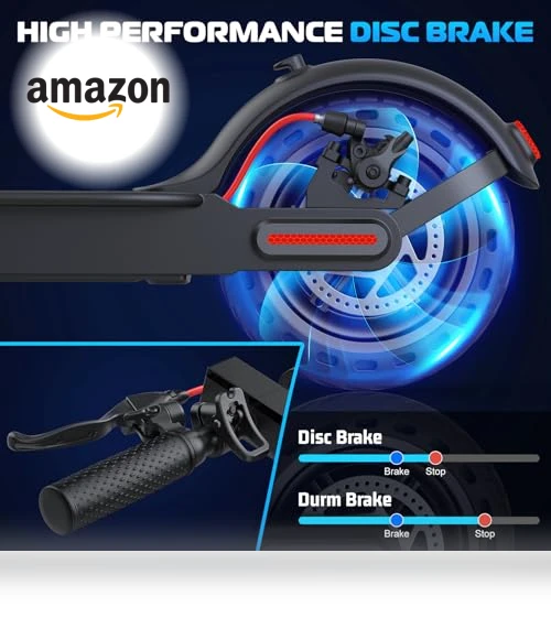 Electric Scooter — Electric Self-Balancing Scooters, Caroma
