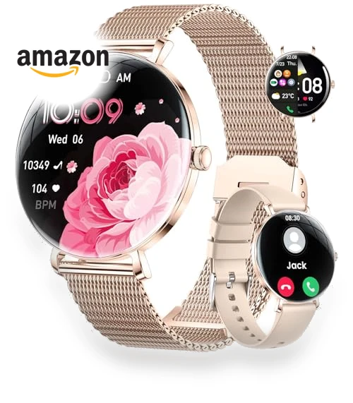 Elegant Smart Watch for Women — Smartwatches, SUNKTA