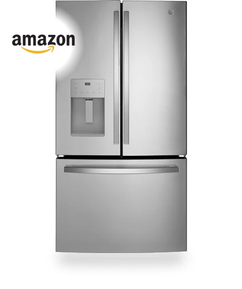 Fingerprint Resistant French-Door Refrigerator — Cooling Solutions, GE