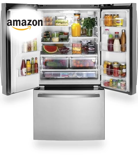 Fingerprint Resistant French-Door Refrigerator — Cooling Solutions, GE