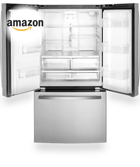Fingerprint Resistant French-Door Refrigerator — Cooling Solutions, GE