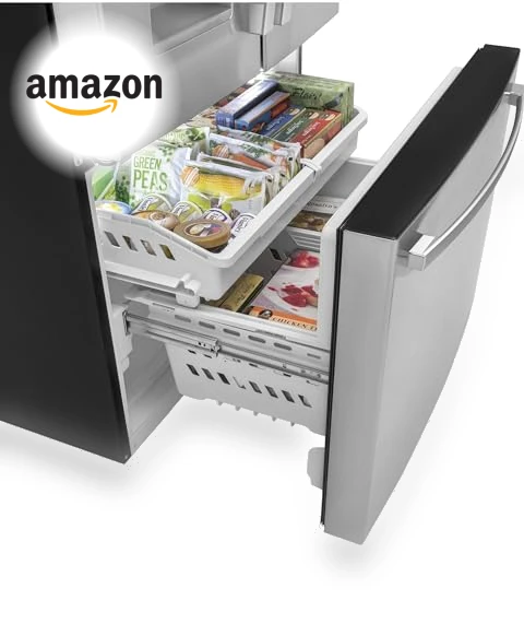 Fingerprint Resistant French-Door Refrigerator — Cooling Solutions, GE