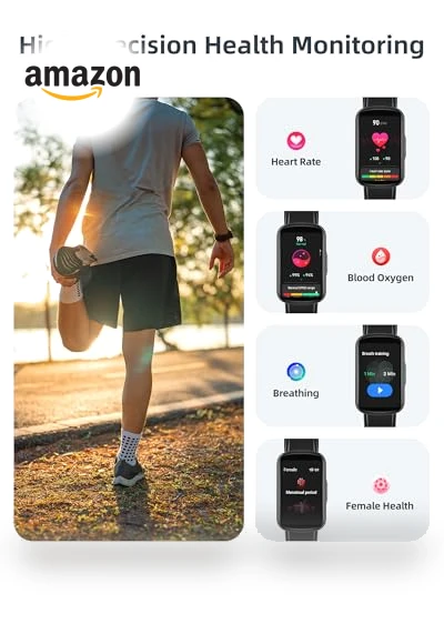 Fitness Tracker with Heart Rate Monitor — Smartwatches, Parsonver
