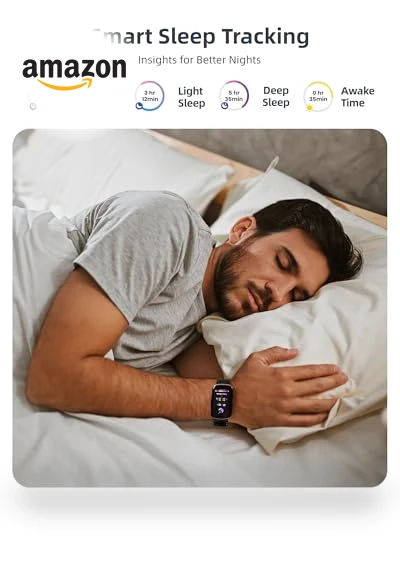 Fitness Tracker with Heart Rate Monitor — Smartwatches, Parsonver