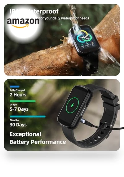 Fitness Tracker with Heart Rate Monitor — Smartwatches, Parsonver