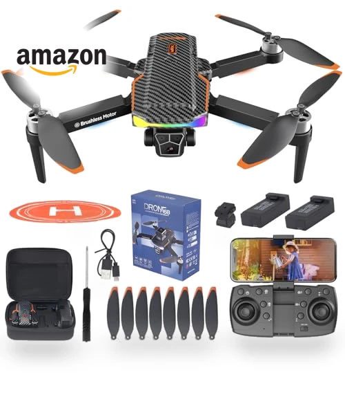Foldable FPV Drone with Camera — Drones, ylmijfe