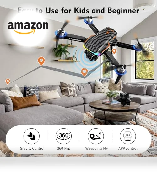 Foldable FPV Drone with Camera — Drones, ylmijfe