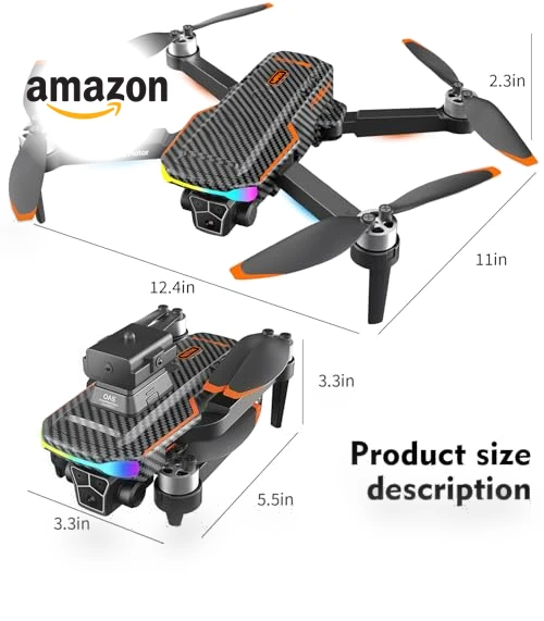 Foldable FPV Drone with Camera — Drones, ylmijfe
