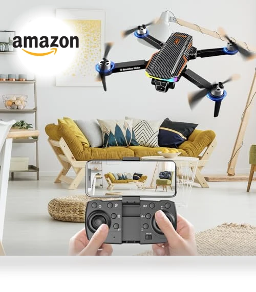 Foldable FPV Drone with Camera — Drones, ylmijfe