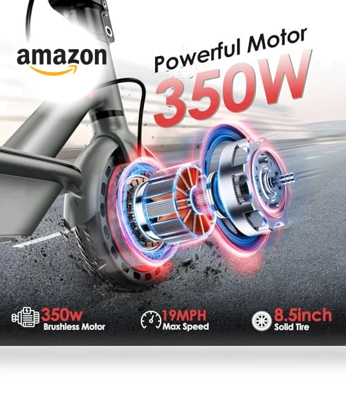 Folding E-Scooter with App Control — Push Scooters, Kalorace