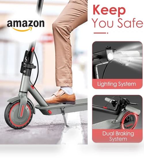 Folding E-Scooter with App Control — Push Scooters, Kalorace