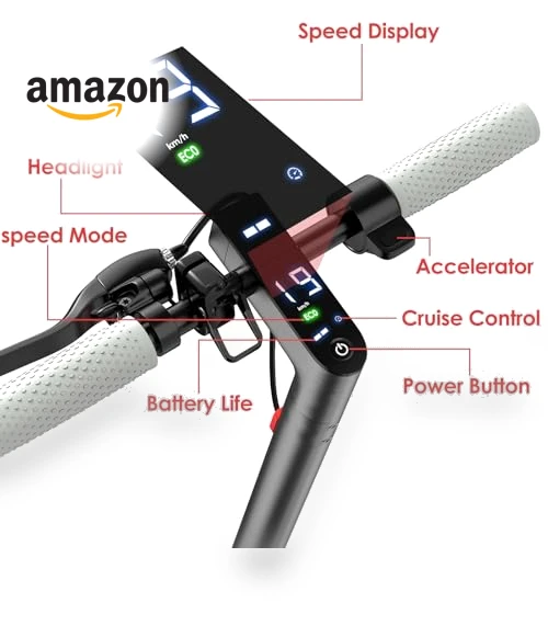 Folding E-Scooter with App Control — Push Scooters, Kalorace