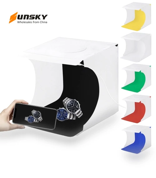 Folding Portable Light Photo Lighting Studio Shooting Tent Box Kit — Photography Lighting & Studio Equipment, PULUZ