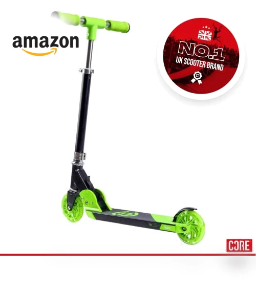 Foldy Kids Scooter — Push Scooters, CORE