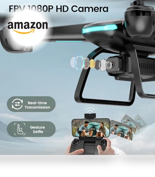 FPV Drone with 1080P HD Camera — Drones, WeFone