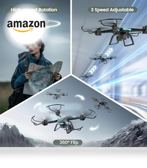 FPV Drone with 1080P HD Camera — Drones, WeFone